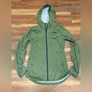The North Face Women's Olive Hooded Light Jacket Women’s Small